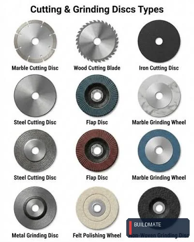 Abrasive Cutting and Grinding Discs