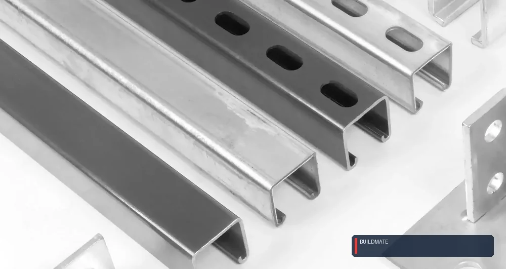Structural U-Channel and Metal Framing